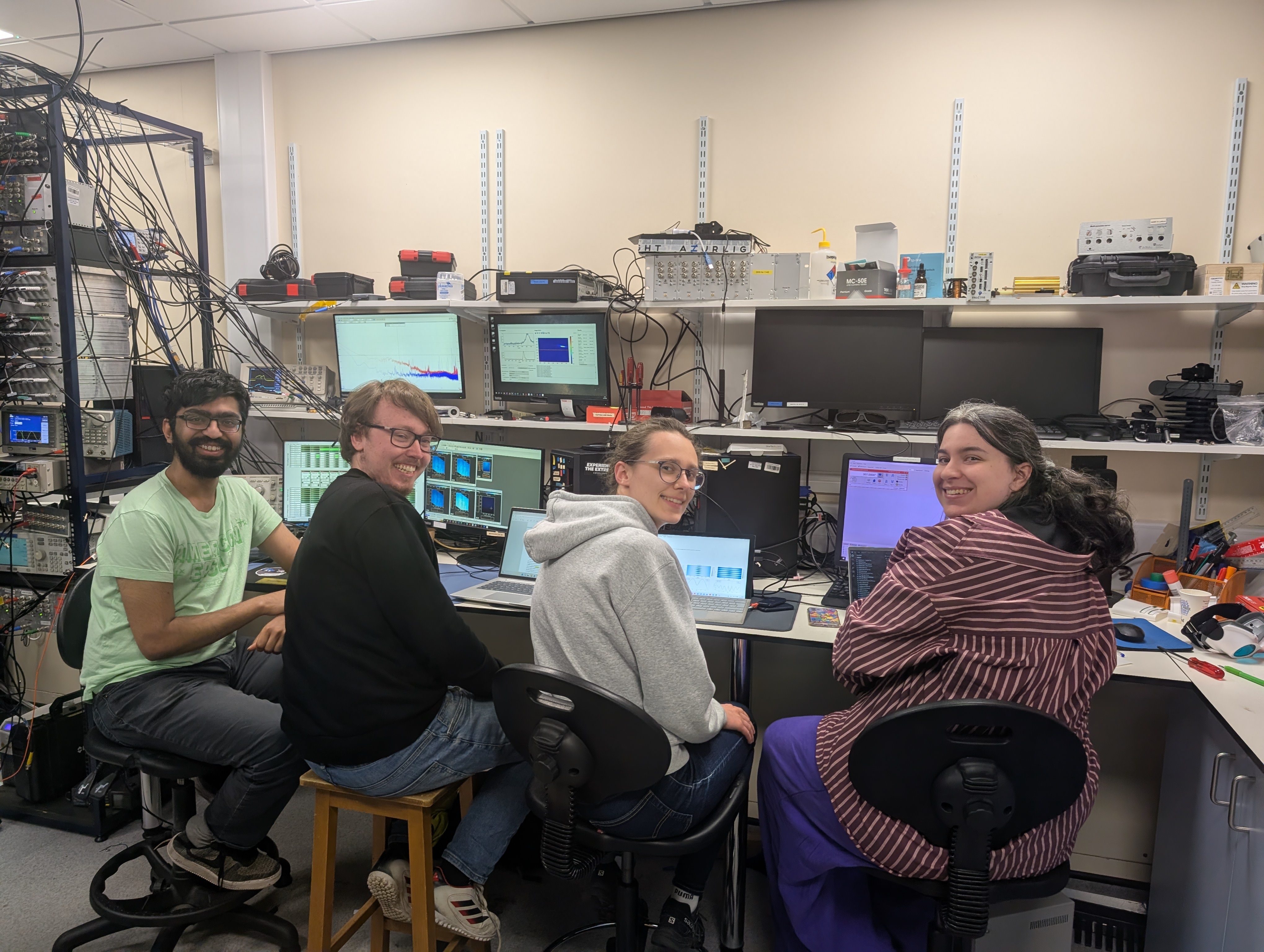 Microscope team 2026